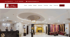 Desktop Screenshot of hotelcrimsonpalace.com